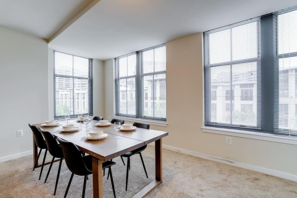 Fantastic 2 Bedroom Condo At Pentagon City Arlington Kültér fotó