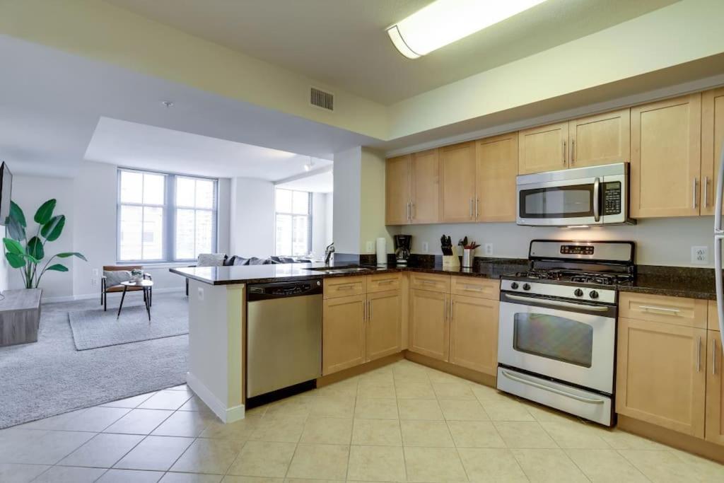Fantastic 2 Bedroom Condo At Pentagon City Arlington Kültér fotó
